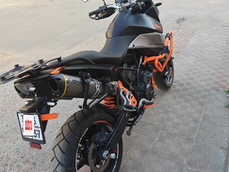 2010 KTM 990 SM, чёрный, 700000 рублей, вид 4