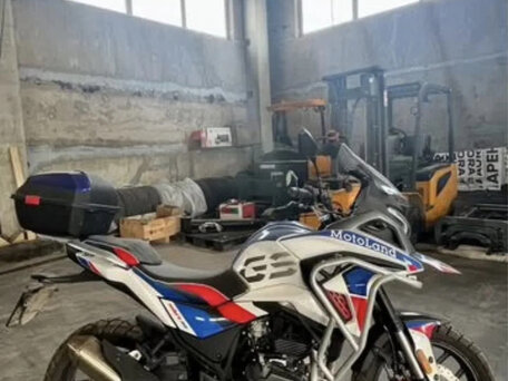 2025 Motoland Enduro 300, белый, 205000 рублей, вид 1