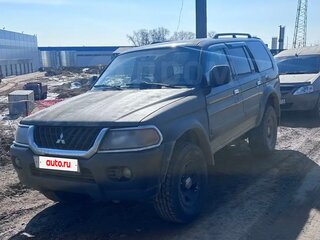 2004 Mitsubishi Pajero Sport I, чёрный, 890000 рублей, вид 2
