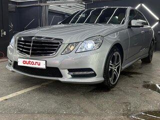 2012 Mercedes-Benz E-Класс 220 7G-Tronic IV (W212, S212, C207), серебристый, 1750000 рублей, вид 1