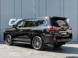 2017 Lexus LX 450d III Рестайлинг 2, чёрный, 6650000 рублей, вид 2