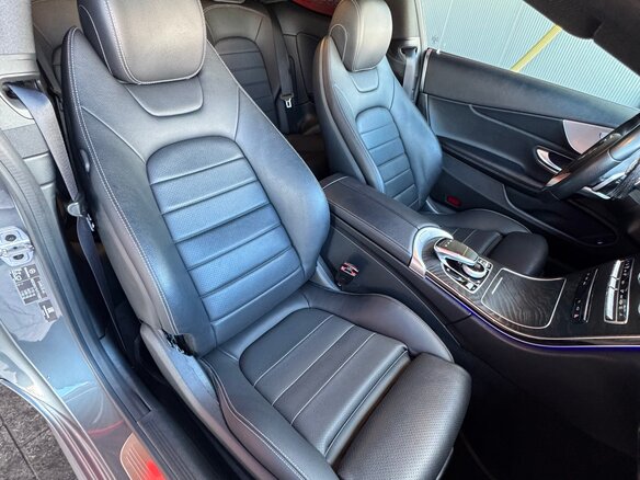 2018 Mercedes-Benz C-Класс 200 IV (W205) Рестайлинг, серый, 3000000 рублей - вид 22