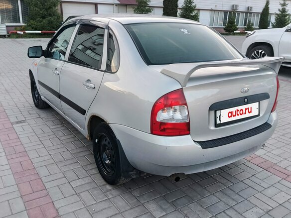 2008 Lada (ВАЗ) Kalina I, серебристый, 209000 рублей - вид 3