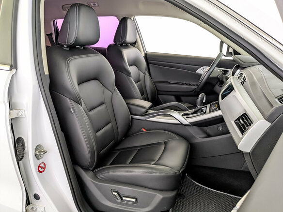 2021 Geely Atlas I, белый - вид 23