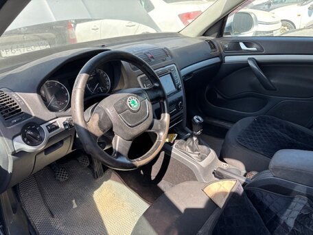 2012 Skoda Octavia II (A5) Рестайлинг, серебристый, 367000 рублей, вид 5