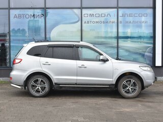 2006 Hyundai Santa Fe II, серый, 720000 рублей, вид 4