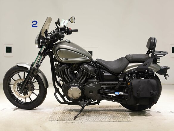 2016 Yamaha XV950 Bolt, серебристый, 655000 рублей - вид 5