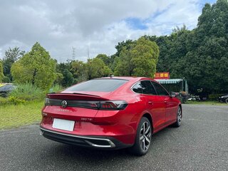 2022 Volkswagen Lamando L II, красный, 1801000 рублей, вид 4