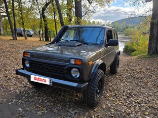 2022 Lada (ВАЗ) Niva Legend Bronto I, коричневый, 950000 рублей, вид 4