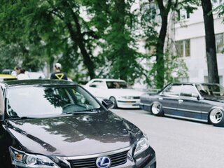 2013 Lexus CT 200h I, коричневый, 1650000 рублей, вид 4
