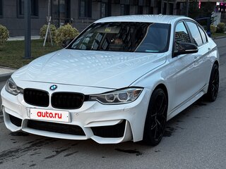 2013 BMW 3 серии 320i VI (F3x), белый, 1240000 рублей, вид 1