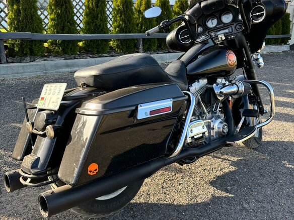 2007 Harley-Davidson Electra Glide, чёрный, 595000 рублей - вид 7