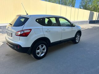 2010 Nissan Qashqai I Рестайлинг, белый, 970000 рублей, вид 5
