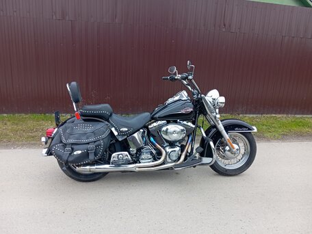 2006 Harley-Davidson Heritage, чёрный, 690000 рублей, вид 1