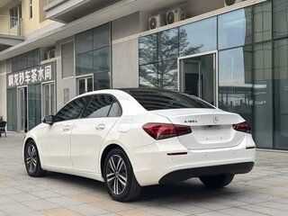 2022 Mercedes-Benz A-Класс 180 Long IV (W177), белый, 1920000 рублей, вид 4
