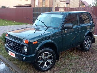 2023 Lada (ВАЗ) Niva Legend Euro-2 I, зелёный, 885000 рублей, вид 5