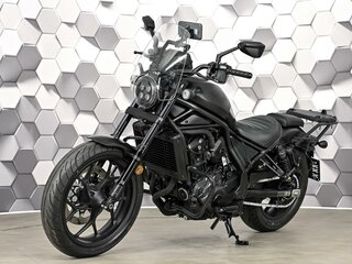 2025 Honda CMX 1100 Rebel, чёрный, 1399000 рублей, вид 2