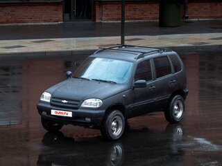 2005 Chevrolet Niva I, чёрный, 320000 рублей, вид 1