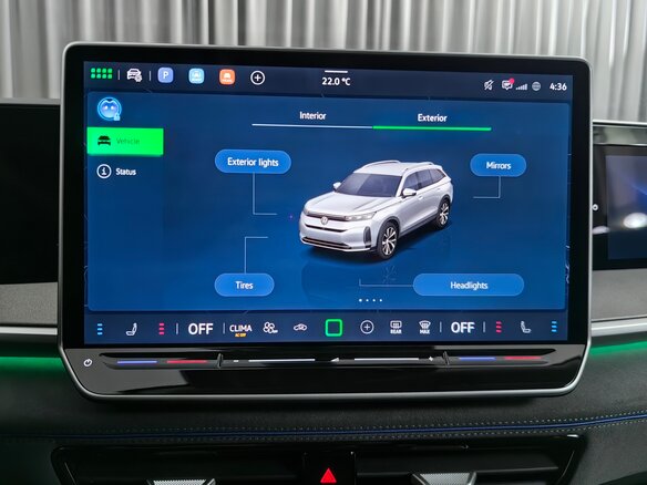 2026 Volkswagen Tavendor I Рестайлинг, серый, 5990000 рублей - вид 17