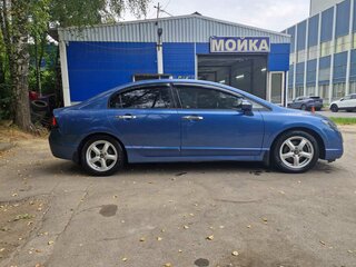 2007 Honda Civic VIII, синий, 730000 рублей, вид 5