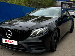 2018 Mercedes-Benz E-Класс 200 V (W213, S213, C238), чёрный, 2995000 рублей, вид 2