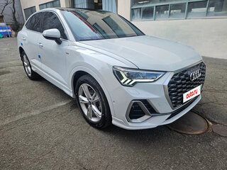 2023 Audi Q3 Sportback 35 TDI II (F3), белый, 3050060 рублей, вид 1