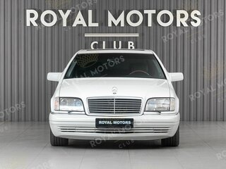1992 Mercedes-Benz S-Класс 500 III (W140), белый, 2450000 рублей, вид 2
