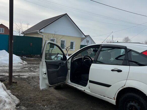 2004 Ford Focus I Рестайлинг, белый, 275000 рублей - вид 4