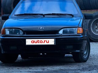 2009 Lada (ВАЗ) 2114, зелёный, 125000 рублей, вид 2