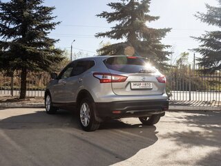 2014 Nissan Qashqai II, серебристый, 1315000 рублей, вид 2