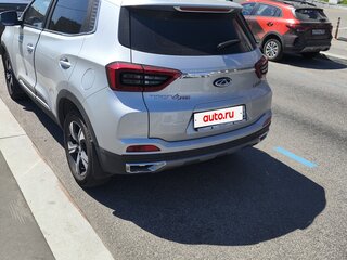 2023 Chery Tiggo 4 Pro I Рестайлинг, серебристый, 1525000 рублей, вид 5