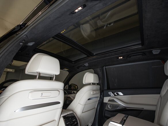 2026 BMW X7 40i I (G07) Рестайлинг, чёрный - вид 21