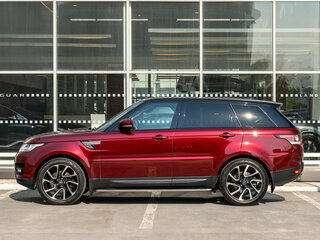 2015 Land Rover Range Rover Sport II, красный, 2980000 рублей, вид 5