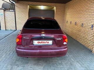 2008 Chevrolet Lanos I, пурпурный, 220000 рублей, вид 4