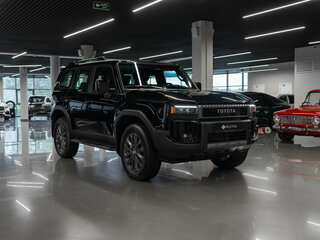 2026 Toyota Land Cruiser Prado 250 Series, чёрный, 12800000 рублей, вид 2