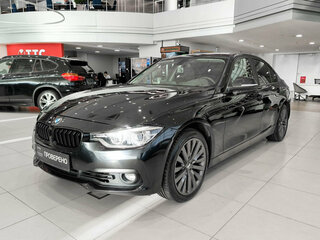 2018 BMW 3 серии 318i VI (F3x) Рестайлинг, чёрный, 1995000 рублей, вид 1