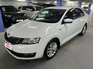 2019 Skoda Rapid I Рестайлинг, белый, 1595000 рублей, вид 1