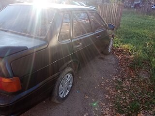 2001 Lada (ВАЗ) 2115, чёрный, 80000 рублей, вид 4