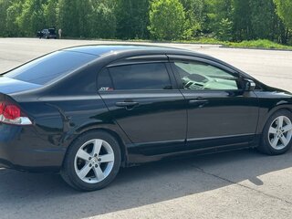 2009 Honda Civic VIII Рестайлинг, чёрный, 670000 рублей, вид 2