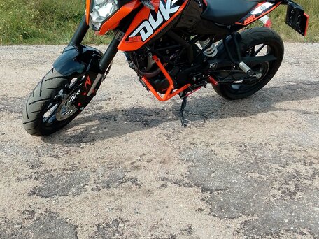 2013 KTM 200 Duke, оранжевый, 235000 рублей, вид 1