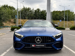 2022 Mercedes-Benz SL-Класс AMG SL 43 43 AMG IV (R232), синий, 12600000 рублей, вид 2