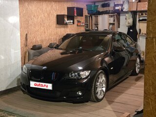 2008 BMW 3 серии 325i V (E90/E91/E92/E93), чёрный, 2650000 рублей, вид 2
