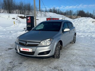 2011 Opel Astra H Рестайлинг, серый, 515000 рублей, вид 1