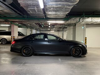 2017 Mercedes-Benz E-Класс AMG 63 AMG S V (W213), чёрный, 7250000 рублей, вид 4