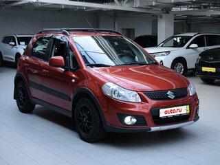 2013 Suzuki SX4 I (Classic) Рестайлинг, оранжевый, 834000 рублей, вид 1