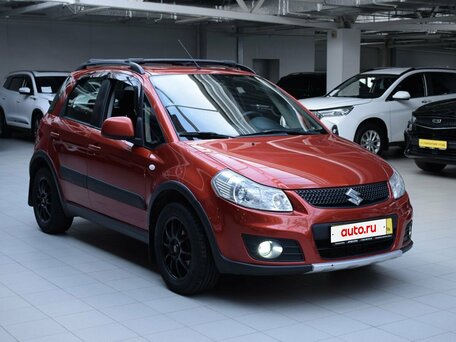 Suzuki SX4 I (Classic) Рестайлинг