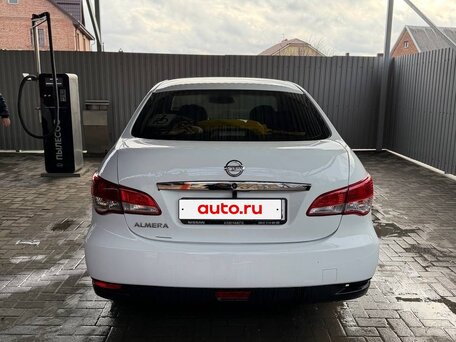 2017 Nissan Almera III (G15), белый, 770000 рублей, вид 5