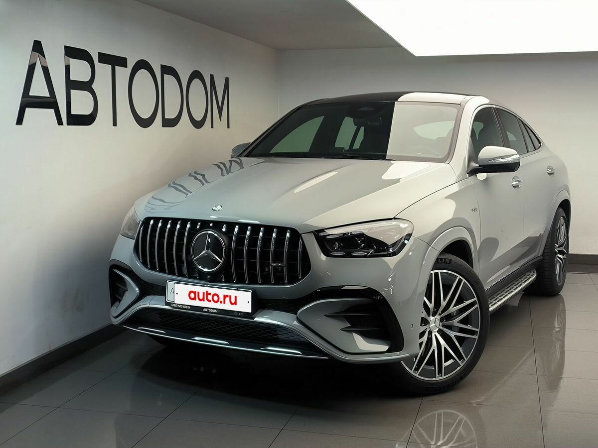 Открыть фотографии: Mercedes-Benz GLE Coupe AMG II (C167) Рестайлинг