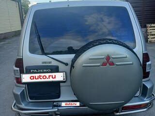 2002 Mitsubishi Pajero III, серый, 850000 рублей, вид 3