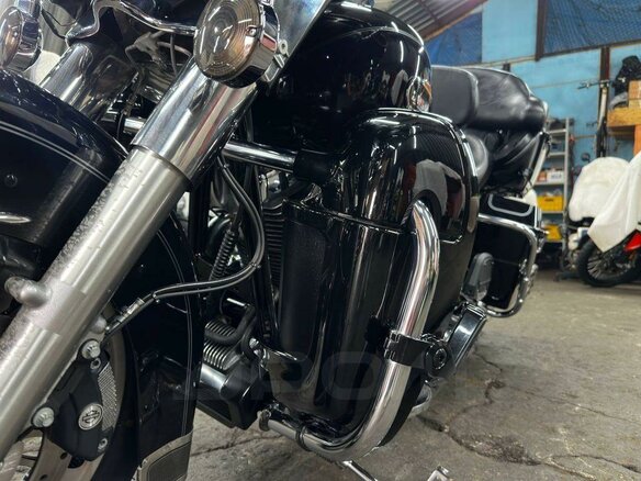 2012 Harley-Davidson Electra Glide, чёрный, 1120000 рублей - вид 30